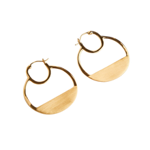  Luna hoop earrings product shot Danielle Walker