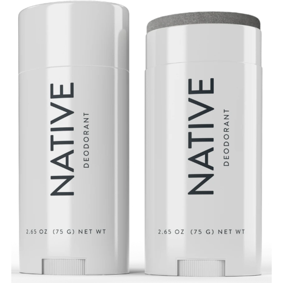 Native charcoal deodorant Danielle Walker