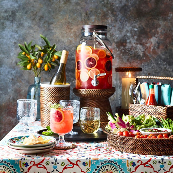 Sonora Outdoor Etched Tritan Goblets