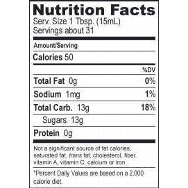 Grade A Very Dark Maple Syrup - 16 oz.