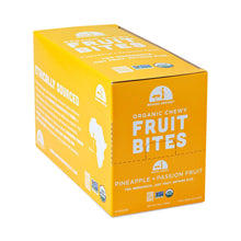  Organic Chewy Fruit Bites, Pineapple & Passionfruit