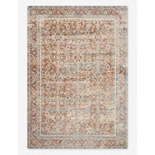  Marjory Rug, Terracotta Multi