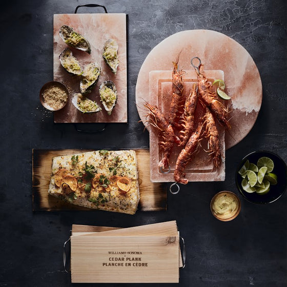 Himalayan Salt Plate with Holder