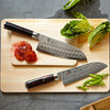 Shun Classic 7 1/2" Double Hollow-Ground Sumo Santoku