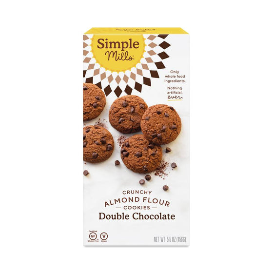 Simple Mills double chocolate cookies Danielle Walker