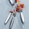Stainless-Steel Sliding Skewers