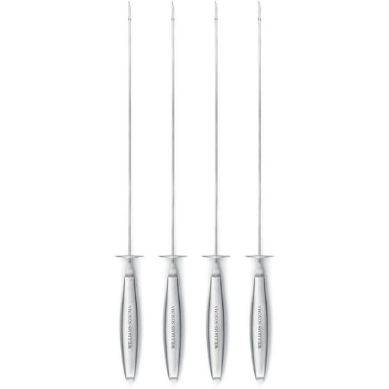 Stainless-Steel Sliding Skewers