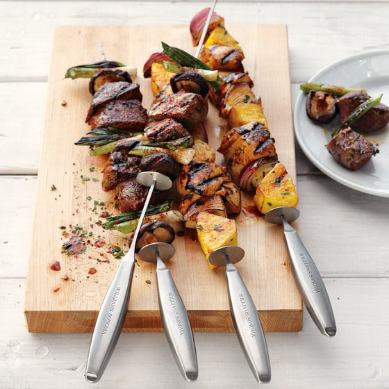 Stainless-Steel Sliding Skewers