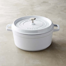  Staub Cast-Iron Round Cocotte Dutch Oven