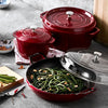 Staub Cast-Iron Round Cocotte Dutch Oven
