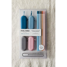 Silicone Straws and Carry Case