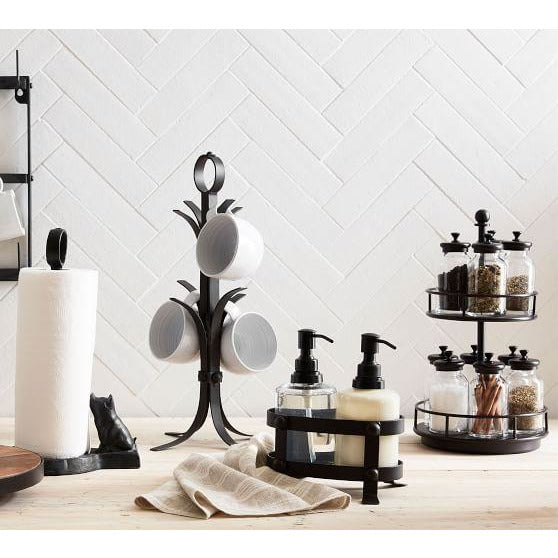 Vintage Blacksmith Soap & Lotion Caddy