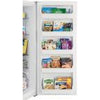Frigidaire 16 cu. ft. Frost Free Upright Freezer in White with Reversible Door