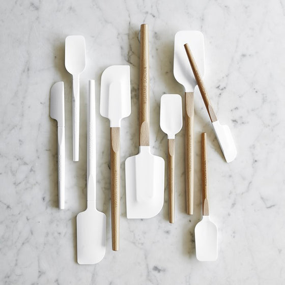 Williams Sonoma Silicone Spatula with Classic Wood Handle