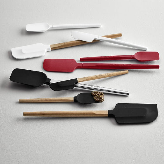 Williams Sonoma Silicone Spatula with Classic Wood Handle